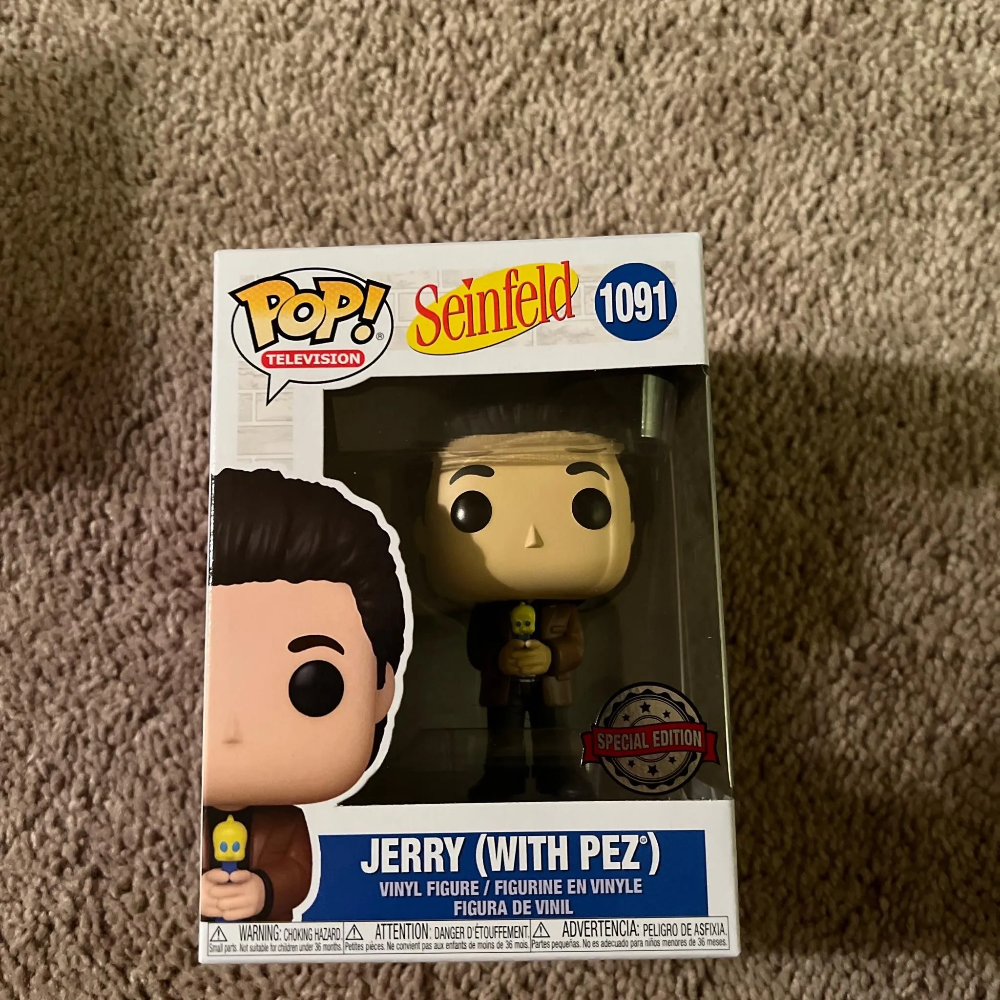 Product image for Jerry (with Pez)
