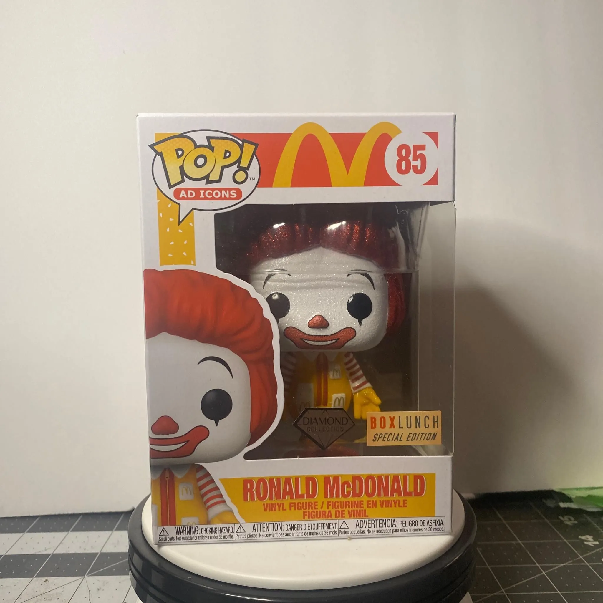Product image for Ronald McDonald (Diamond Glitter)