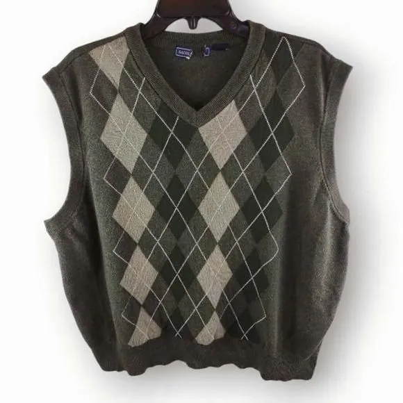 Product image for Saddlebreed Men Vest Top Shirt Cotton Black Gray Tan Retro