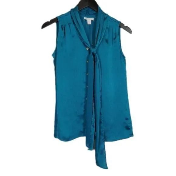 Product image for Charter Club Blouse Polyester Lightweight Sleeveless Women
