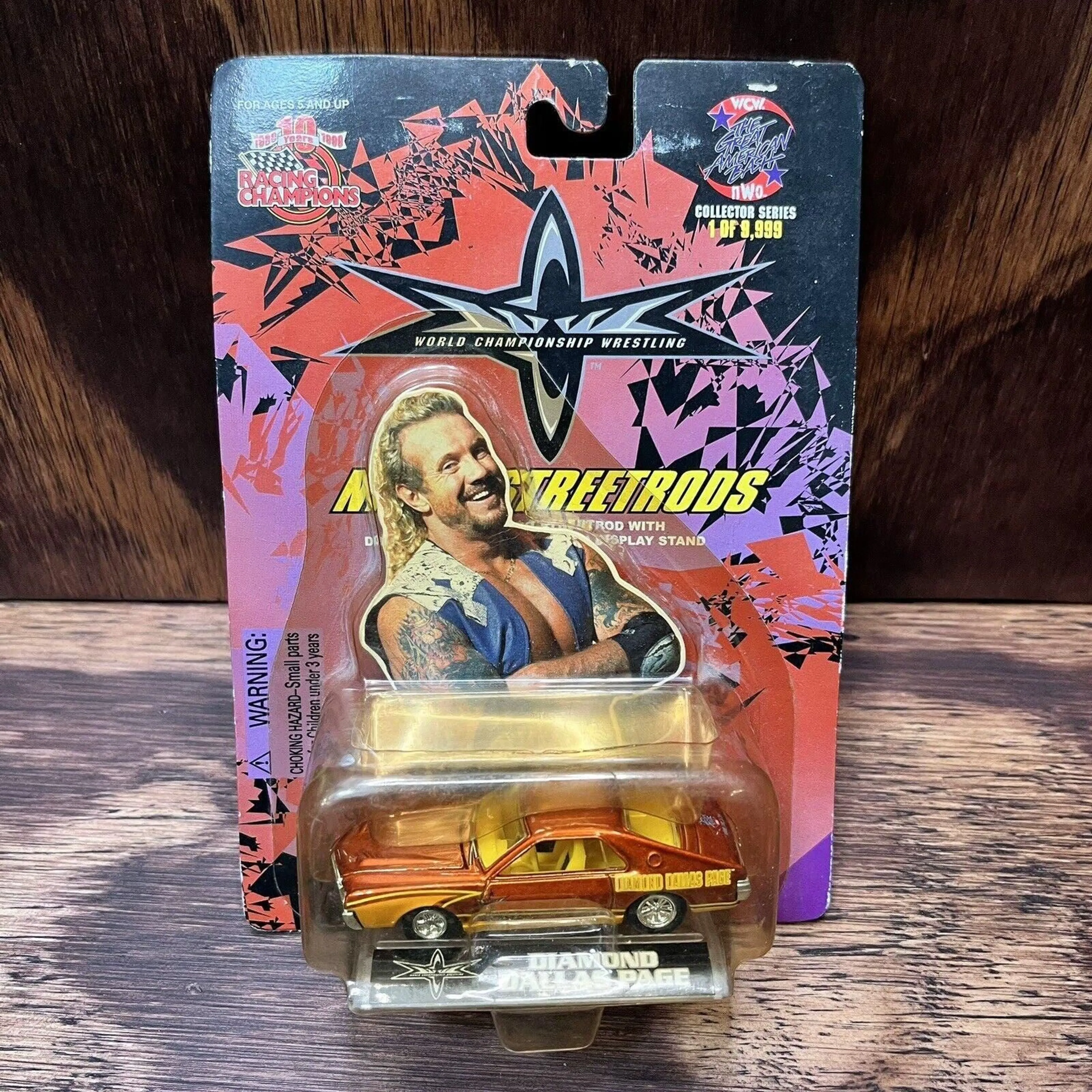 Product image for Racing Champions WCW Dimond Dallas Page Diecast