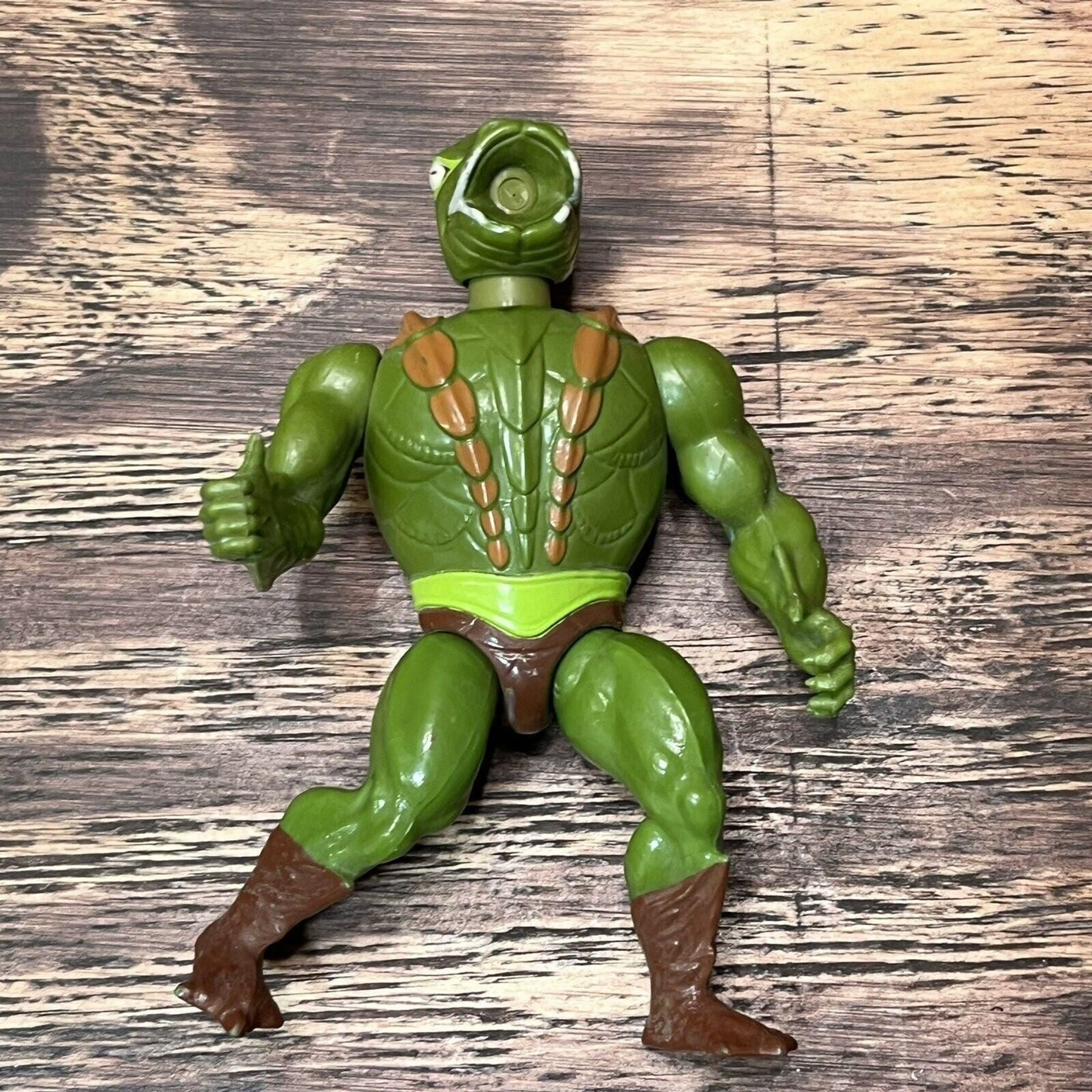 Product image for Vintage 80''s MOTU HE-MAN KOBRA KHAN Action Figure