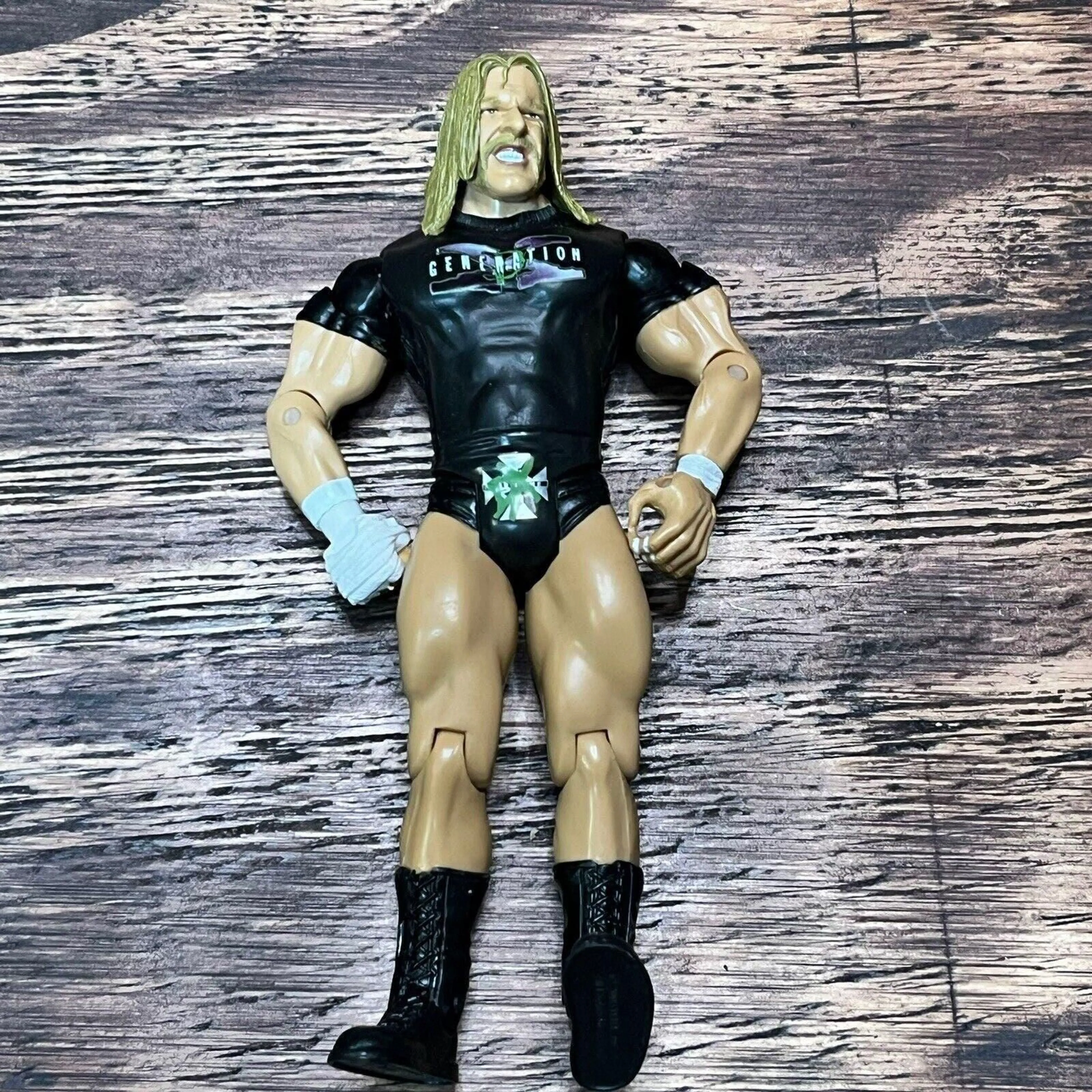 Product image for WWE Triple H Adrenaline 24 Loose Wrestling Action Figure Jakks