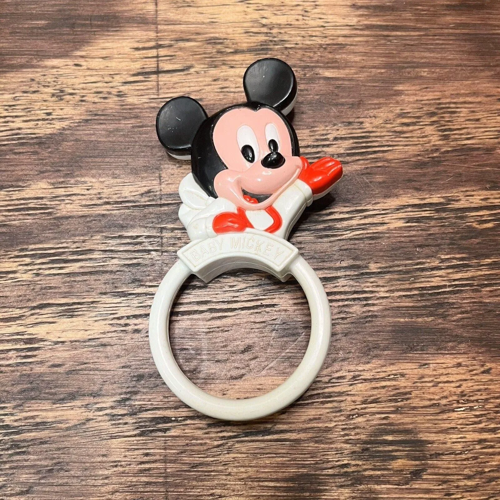 Product image for 1990 PLAYSKOOL MICKEY MOUSE "BABY MICKEY" RATTLE