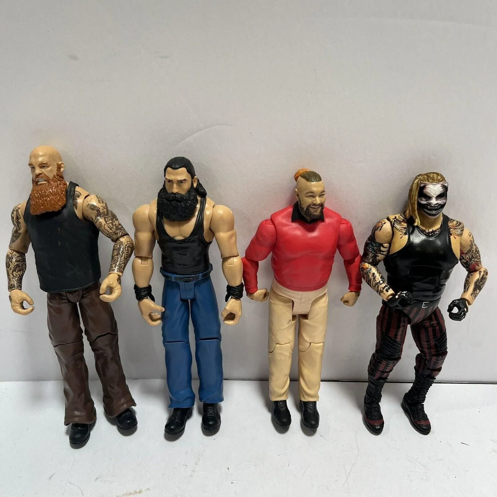 Product image for WWE The Wyatt Family Action Figures With Brat Wyatt And The Fiend