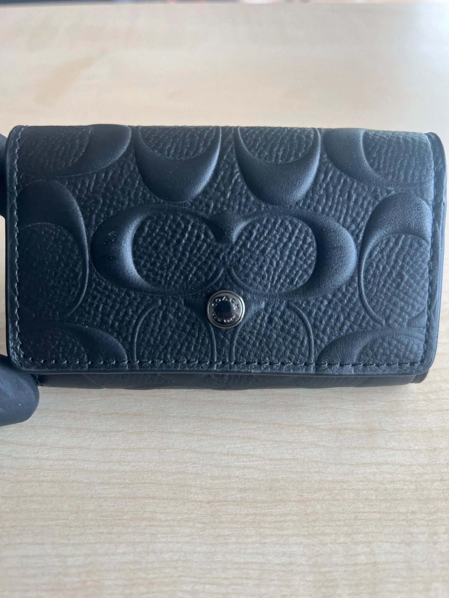 Porte-clés Coach Signature