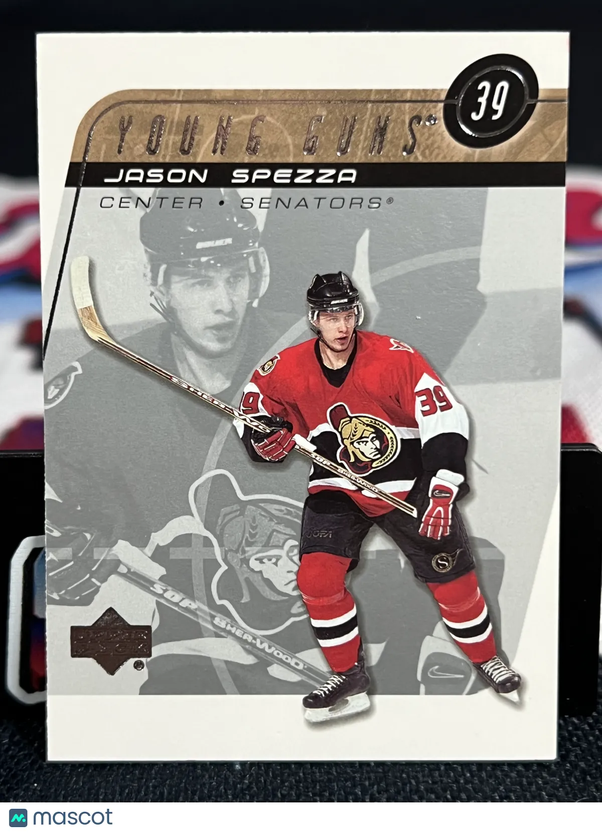 Product image for 2003 Upper Deck Jason Spezza #443 Young guns