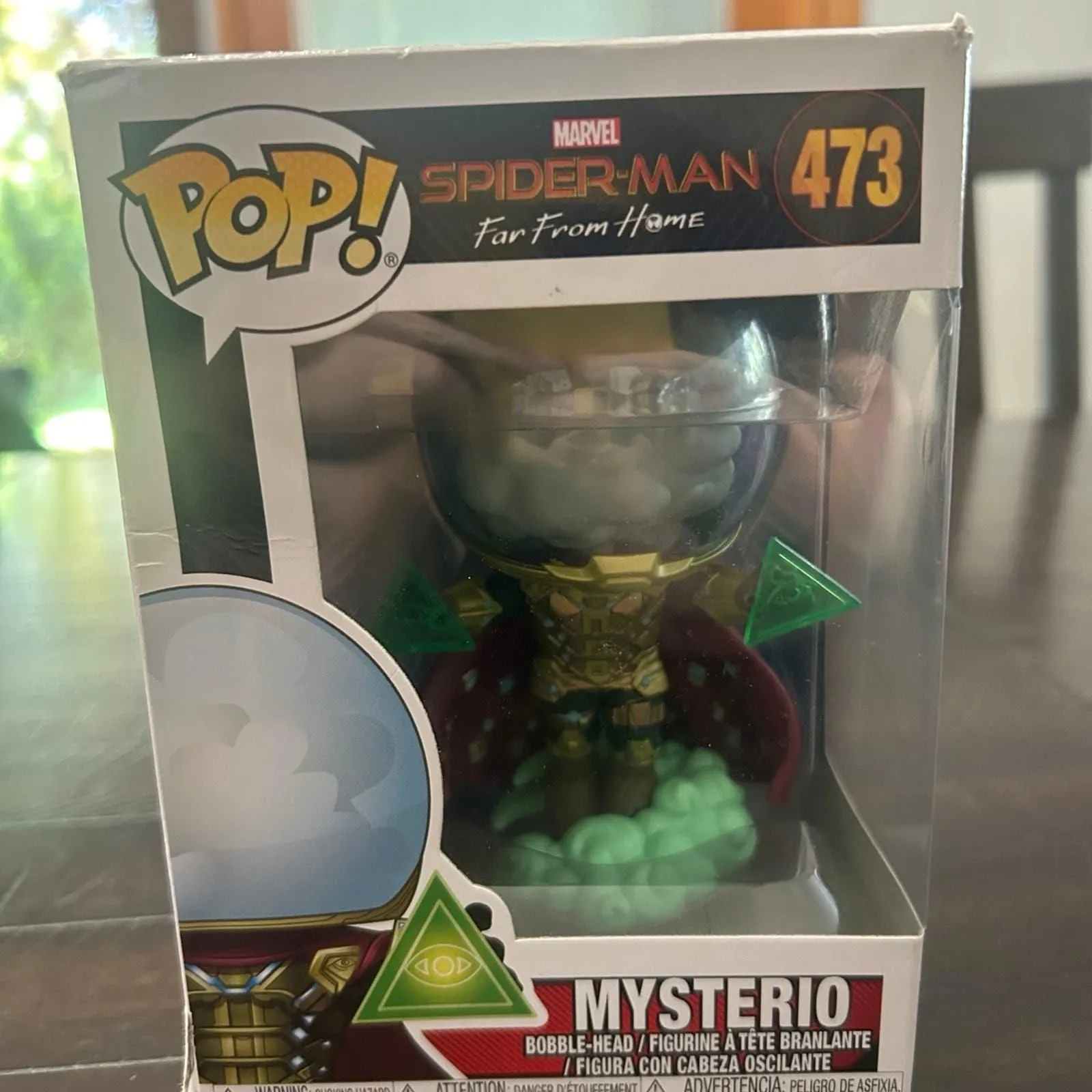 Product image for Mysterio spider man far from home 473