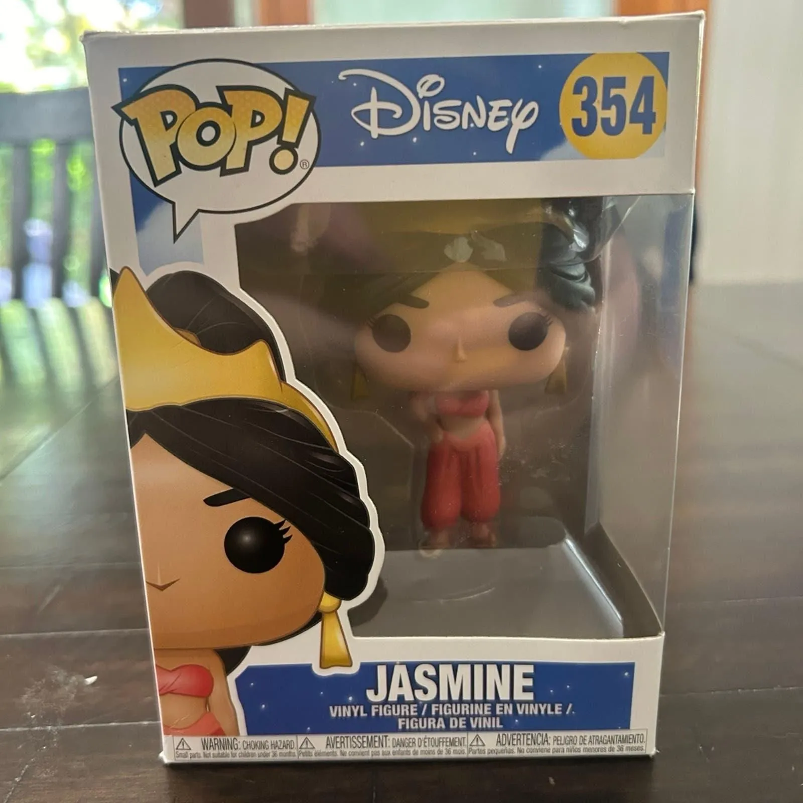 Product image for Funko pop jasmine From Disney Aladdin 354