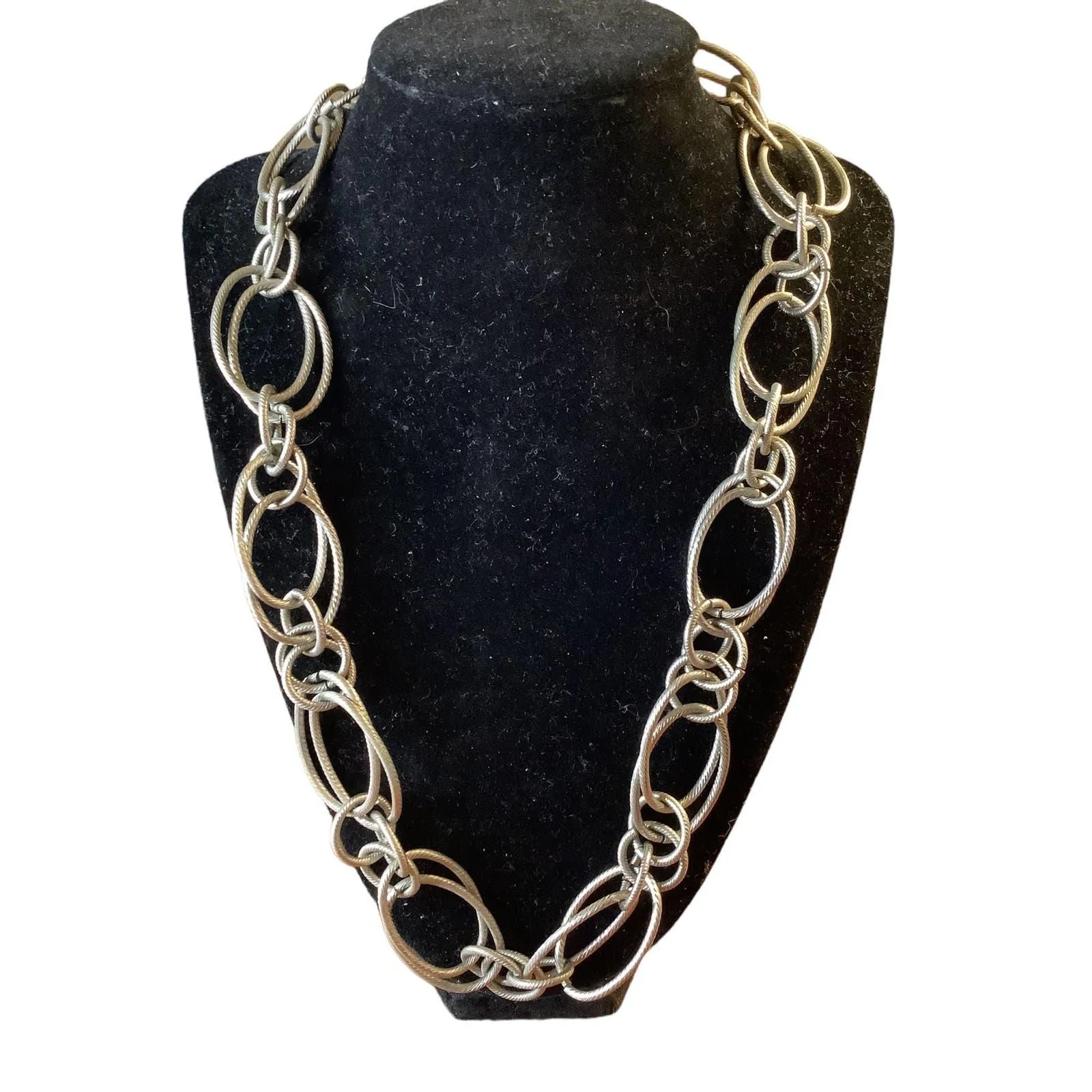 Product image for Vintage 70’s Statement Chain Necklace 
