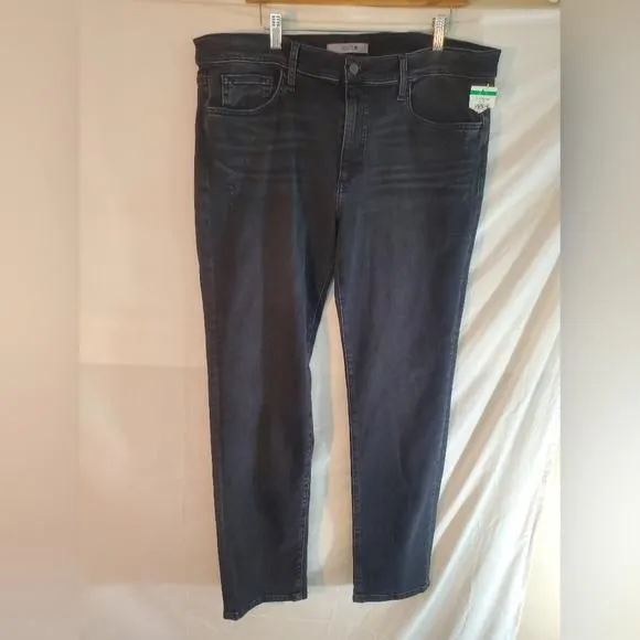 Product image for JOE'S JEANS Men's Kinetic Slim Fit Black Jeans 38 x 33 New with Tags
