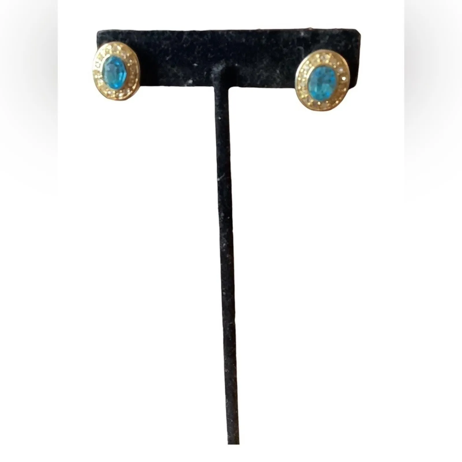 Product image for MARVELLA Vintage Gold Tone Earrings