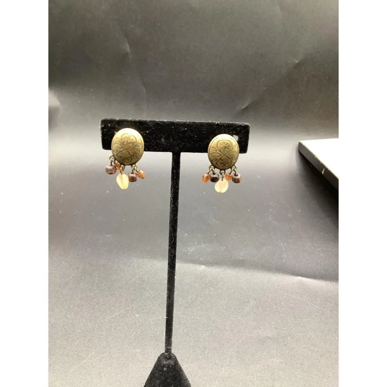 Product image for Vintage screwback napier boho style earrings
