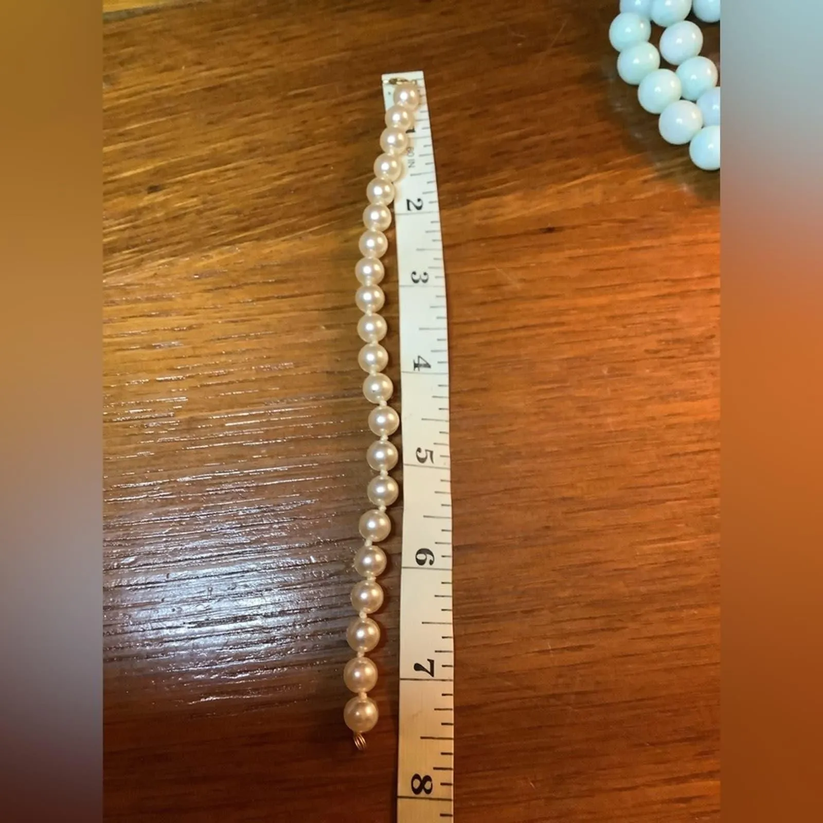 Product image for Vintage Faux Pearl Bracelet