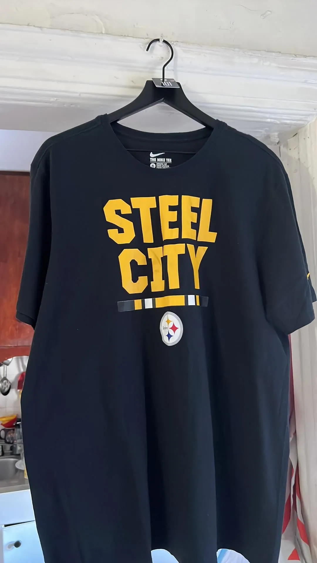 Product image for Steelers Steel City Tee