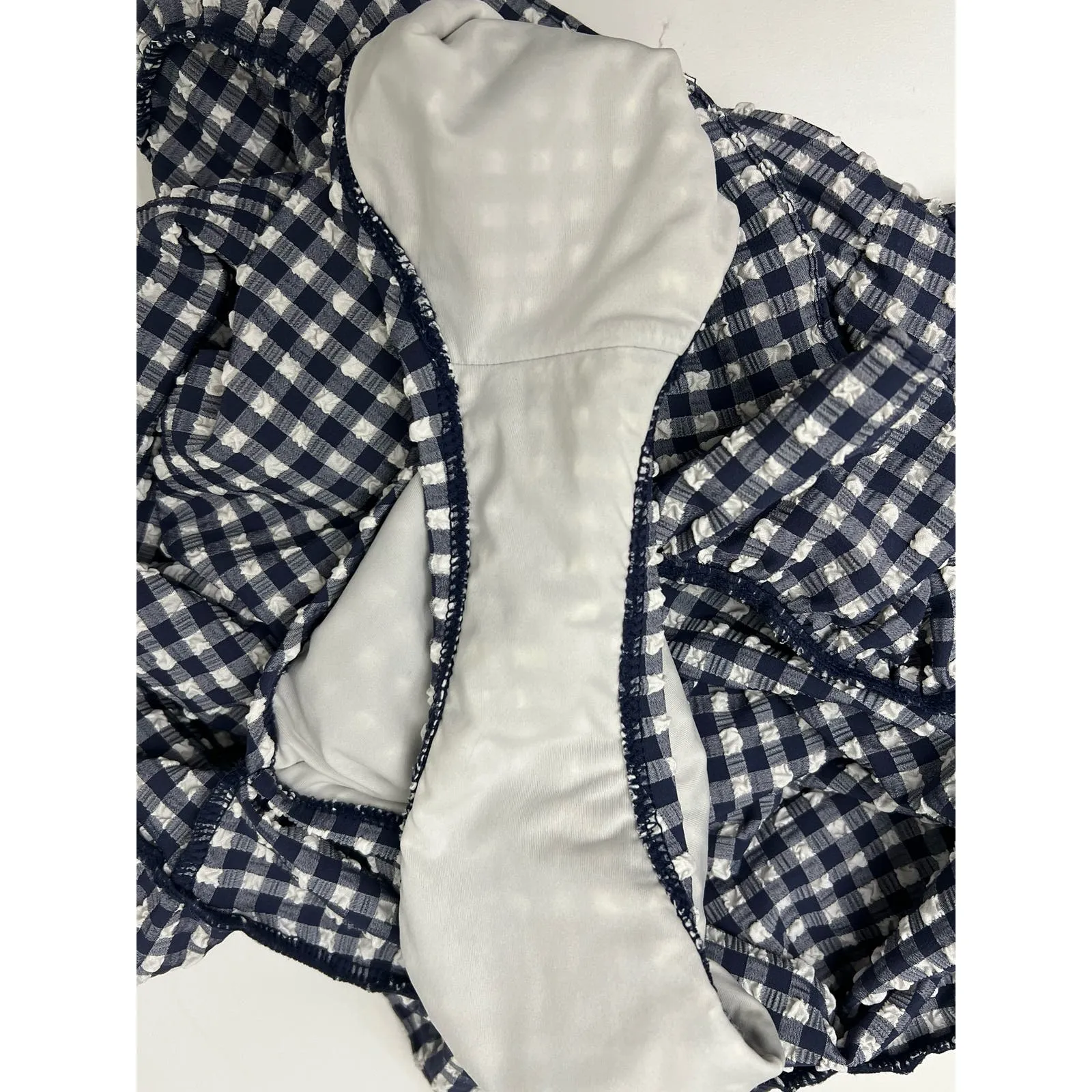 j crew ruched bandeau swim dress Ruched Bandeau Swim Dress For Women