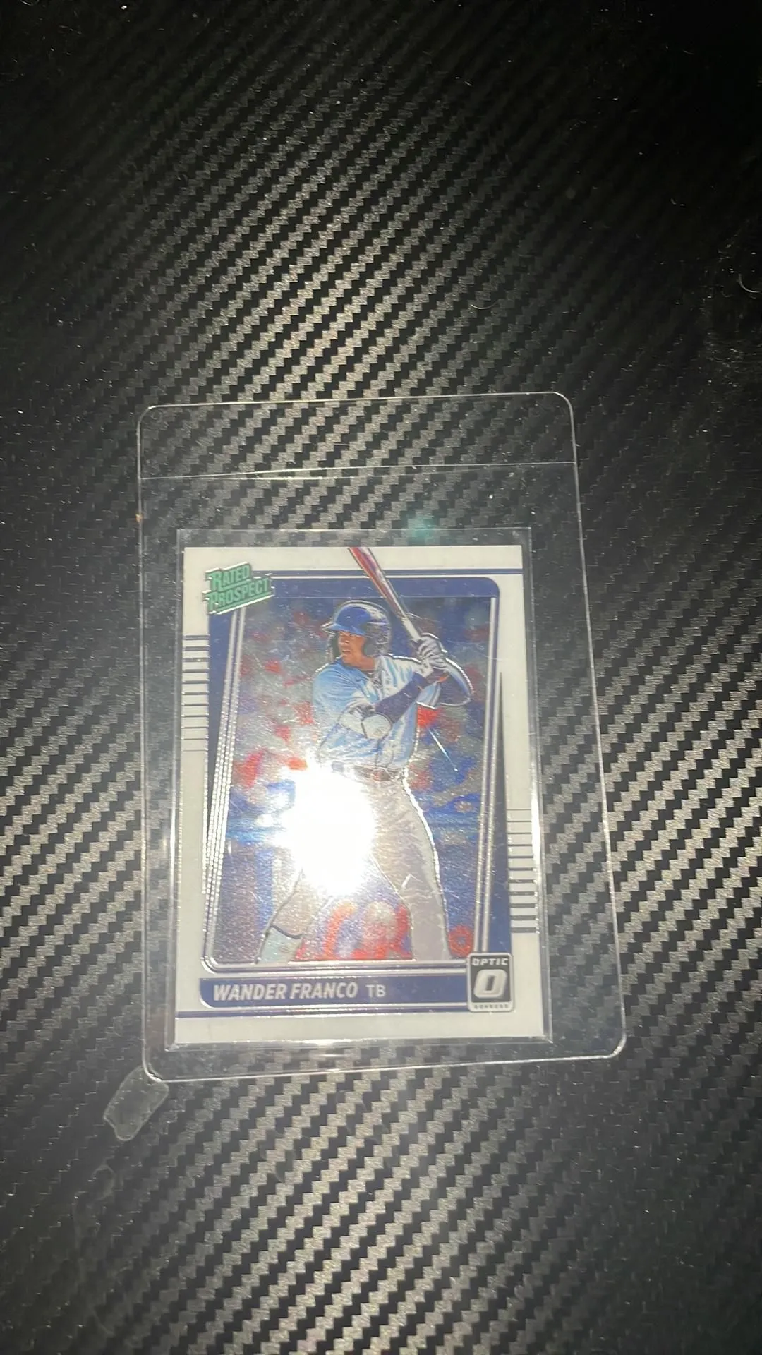 Product image for Wander Franco Optic Rated Prospect 