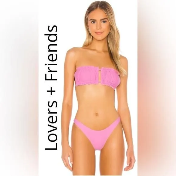 Product image for REVOLVE Lovers and Friends Karina Top in Pink 🔥SOLD OUT SIZE🔥 HOT ITEM🔥