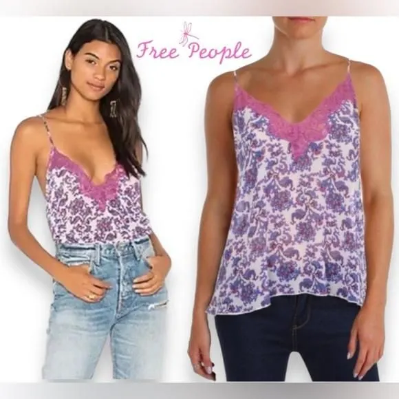 Product image for SMALL NWOT FREE PEOPLE Intimately Free Pretty Little Thing Cami