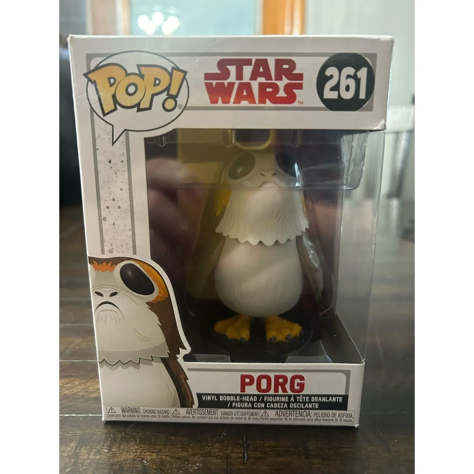 Product image for Funko Pop Porg From Star Wars 261