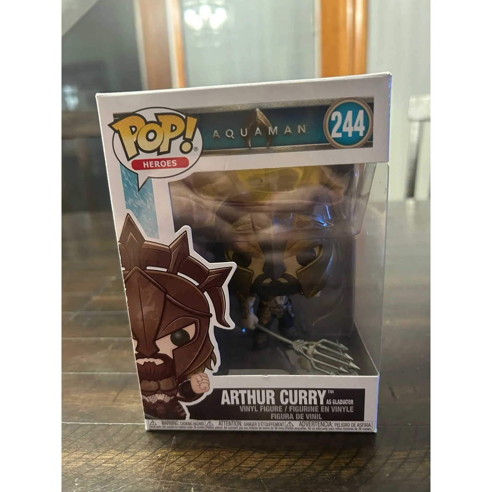 Product image for Funko pop Arthur Curry from Aquaman 244