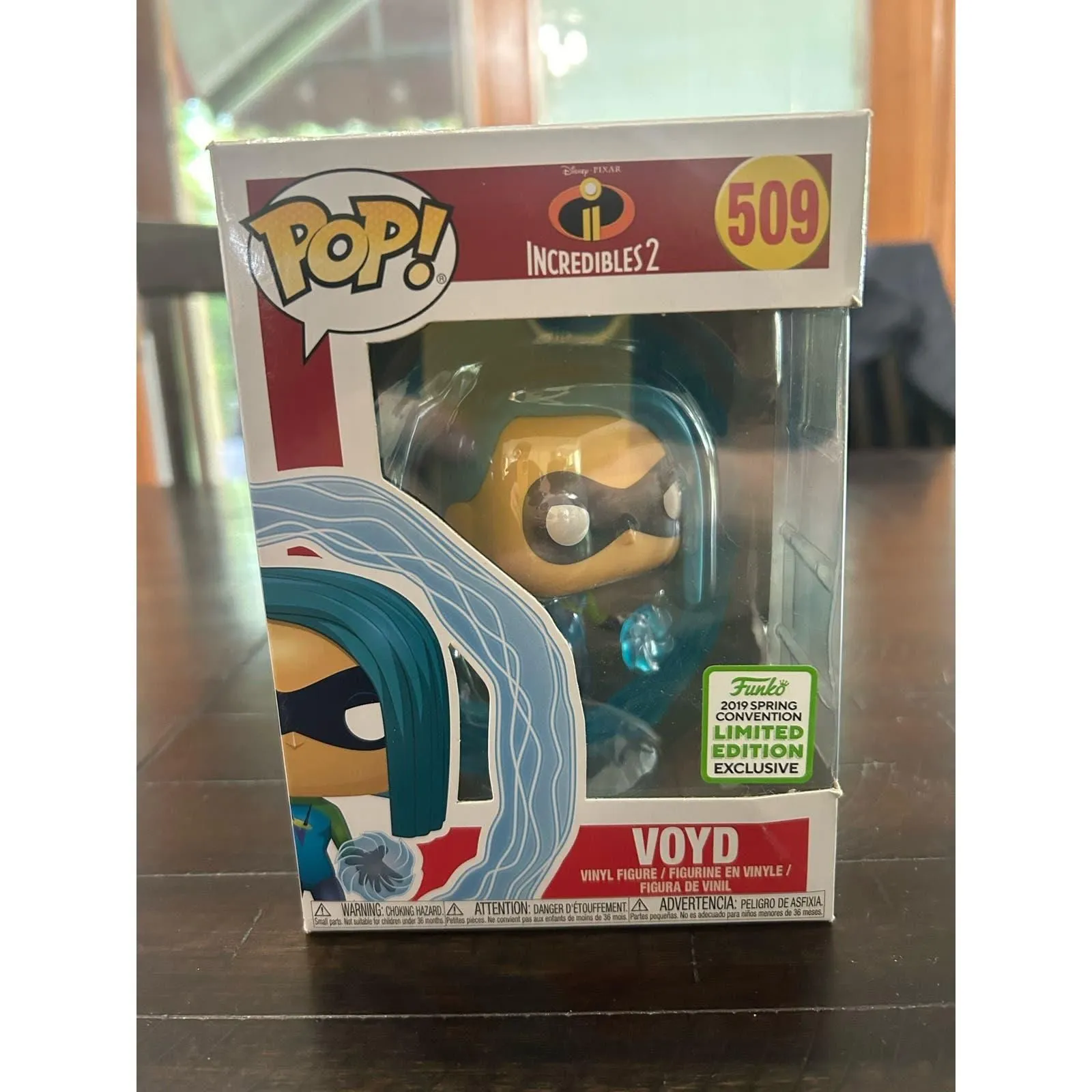 Product image for Funko pop Voyd from incredibles 2 DIsney pixar 509