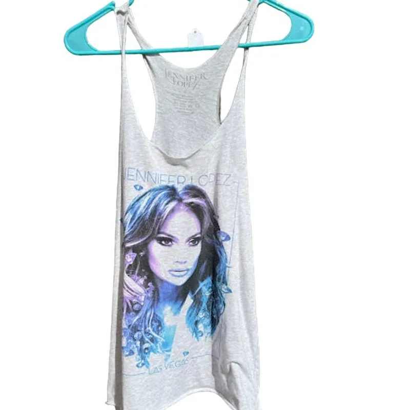 Product image for Jennifer Lopez JLO Las Vegas thin tanktop shirt Size Women's Small