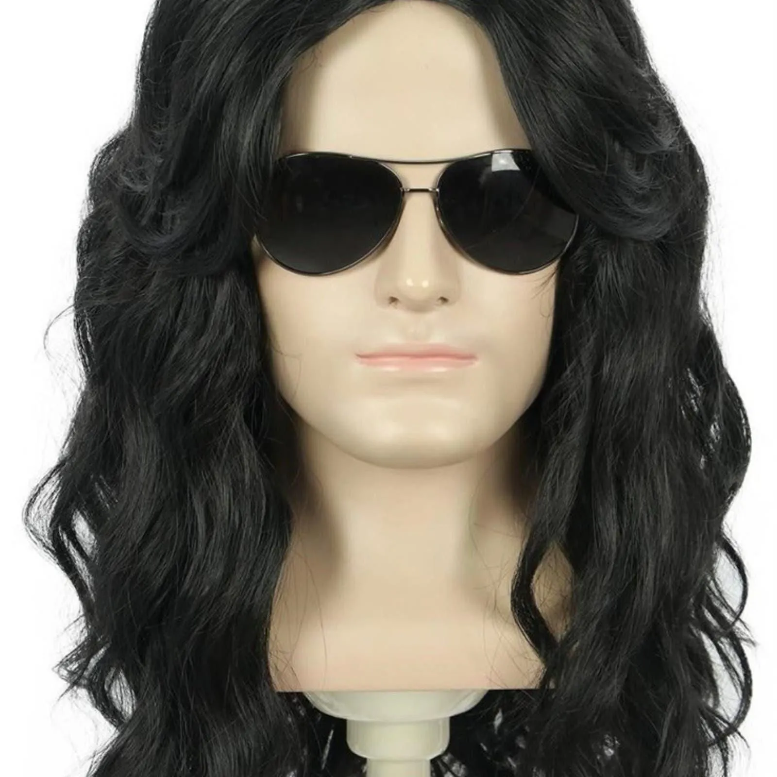 Product image for Black Hair Wig
