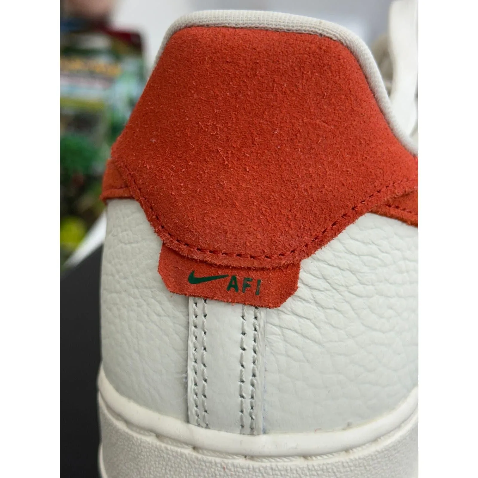 Product image for Size 12 -Nike Air Force 1 '07 Craft Mantra Orange New in Box
