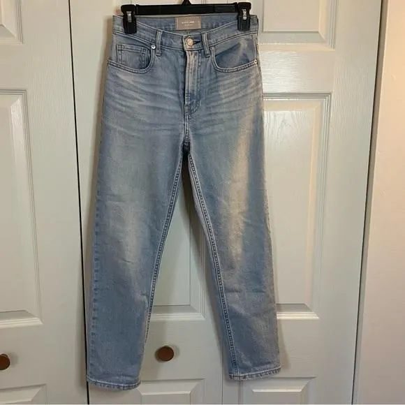 Product image for Everlane The Cheeky Jean 25 Crop