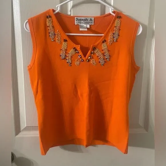 Product image for Joseph A Western Indian Tank Top Large