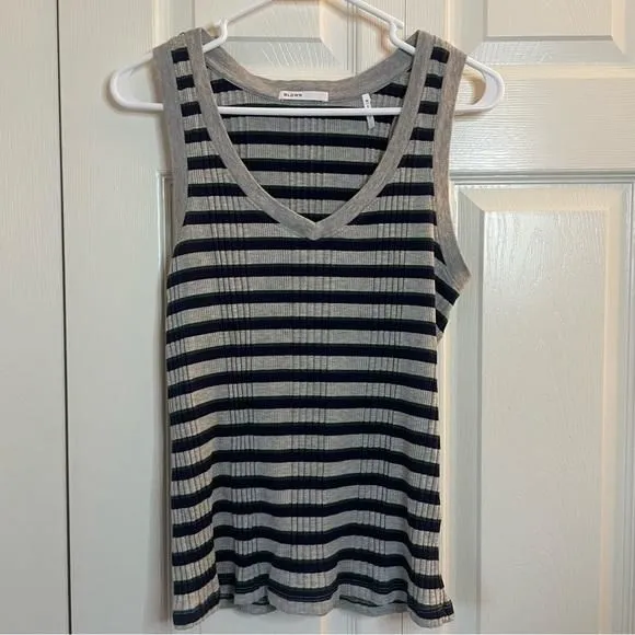 Product image for BLDWN Baldwin Stripe Modal Tank Top Medium