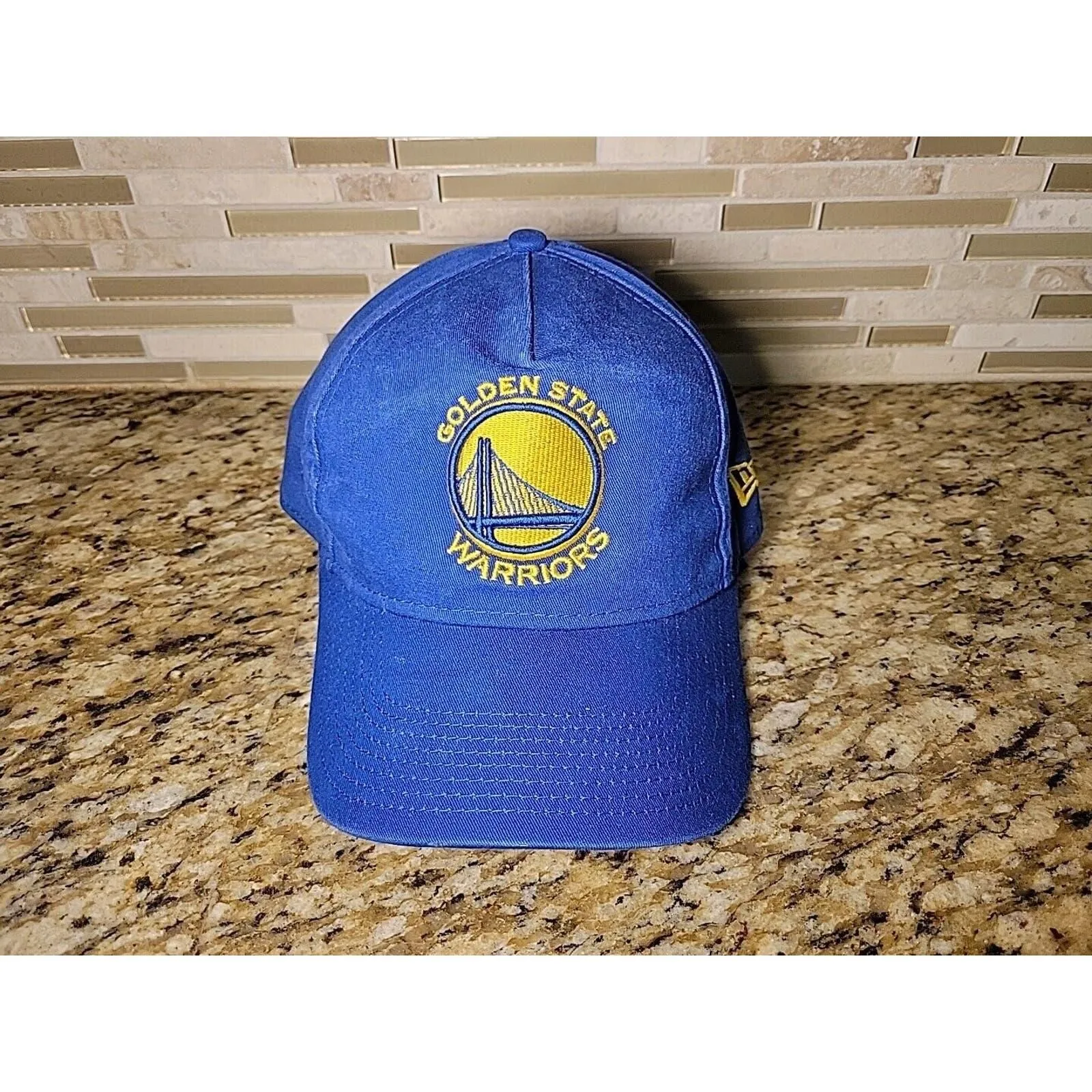 Product image for Golden State Warriors Hat Cap Snapback NBA Basketball New Era Adjustable
