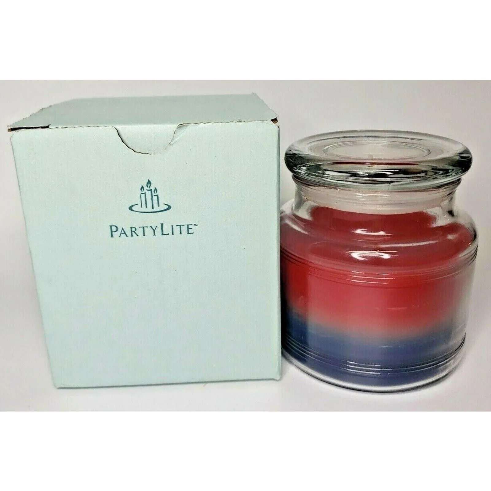 Product image for PartyLite American Heritage Jar Candle New In Box P3G/P14123