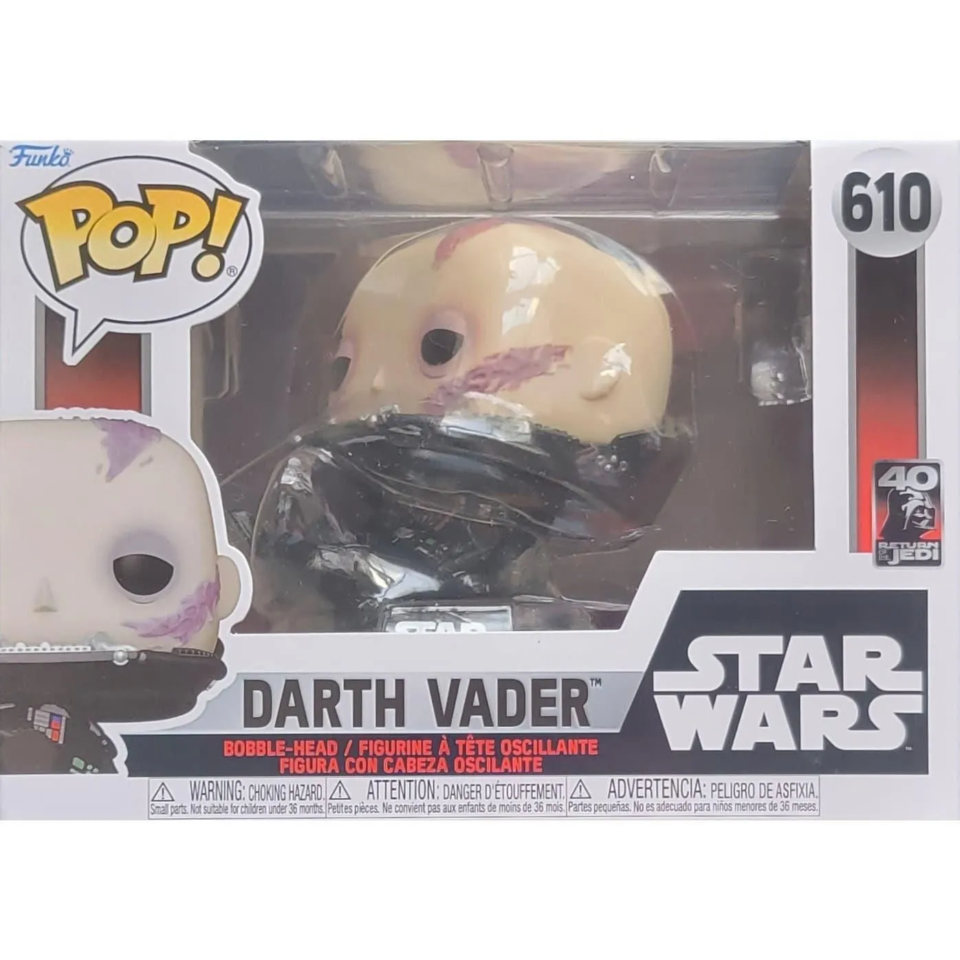 Product image for Darth Vader - Funko Pop!