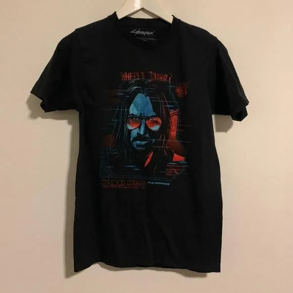 Product image for Cyberpunk black tee