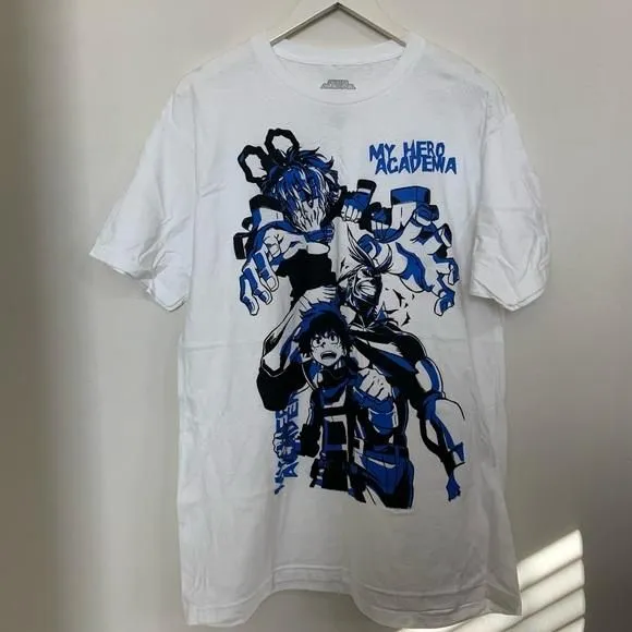 Product image for New! My hero academia academia t-shirt