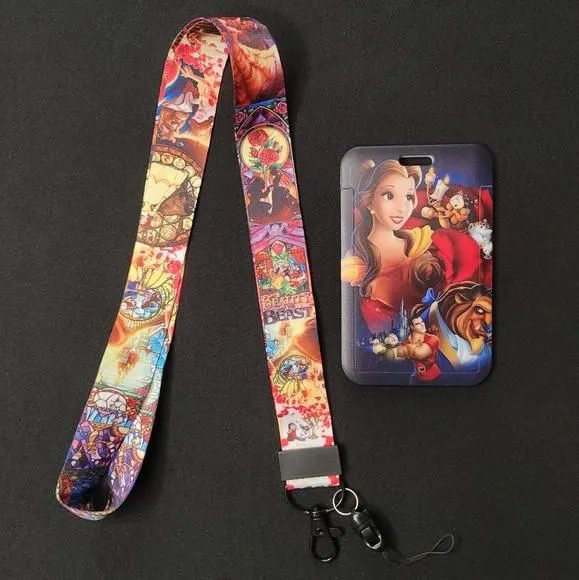 Product image for Belle ID Cardholder and Lanyard Set - 3rd Design