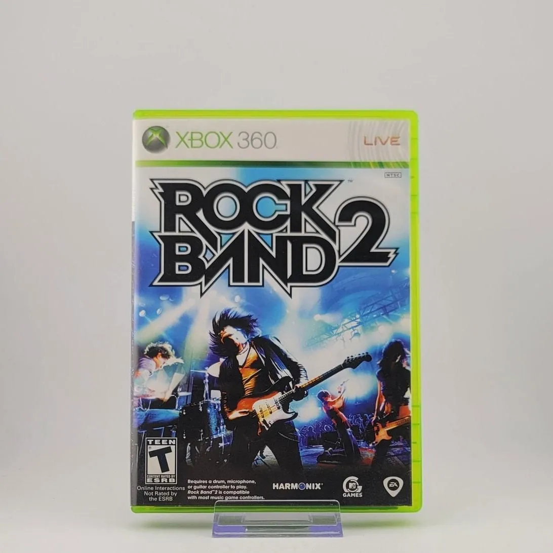 Product image for Rock Band 2 on Xbox 360