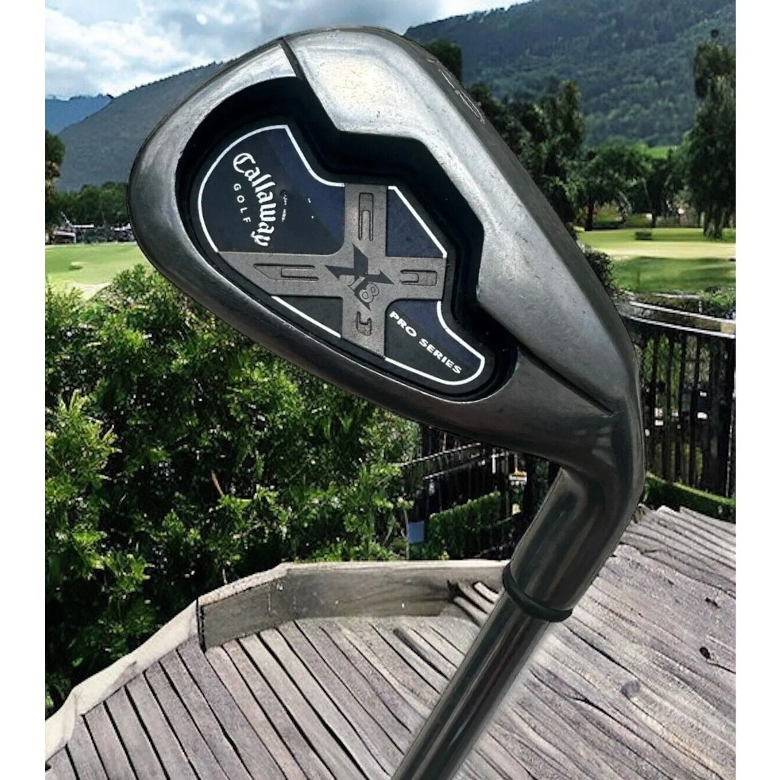 Product image for Callaway X-18 8 Iron RH Callaway X-18 Uniflex Steel (L7704)