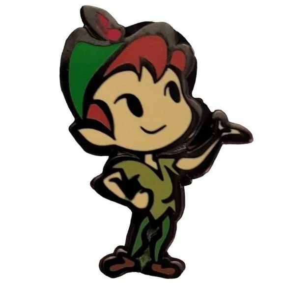 Product image for Disney 2016 Stylized Character Cutie Peter Pan Trade Pin E720