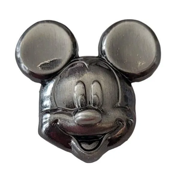 Product image for Disney Mickey Mouse Pewter Style Pin Pendant E697