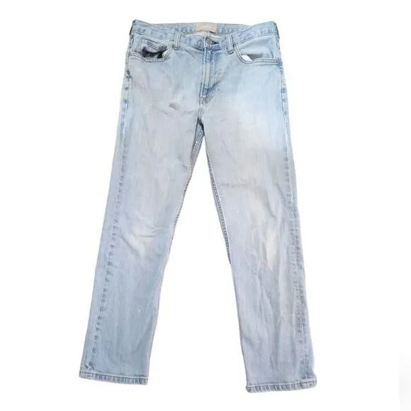 Product image for Everlane Light Wash Straight Leg Jeans Size 29