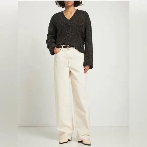 Product image for MOTHER High Waisted Dip Puddle Jeans