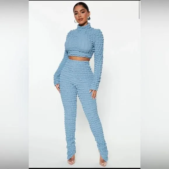 Product image for Fashion Nova  Bubble Legging Set