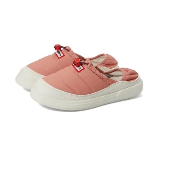 Product image for Hunter Pink In/Out Slipper Size 8