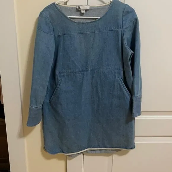 Product image for In God We Trust Vintage Denim Dress