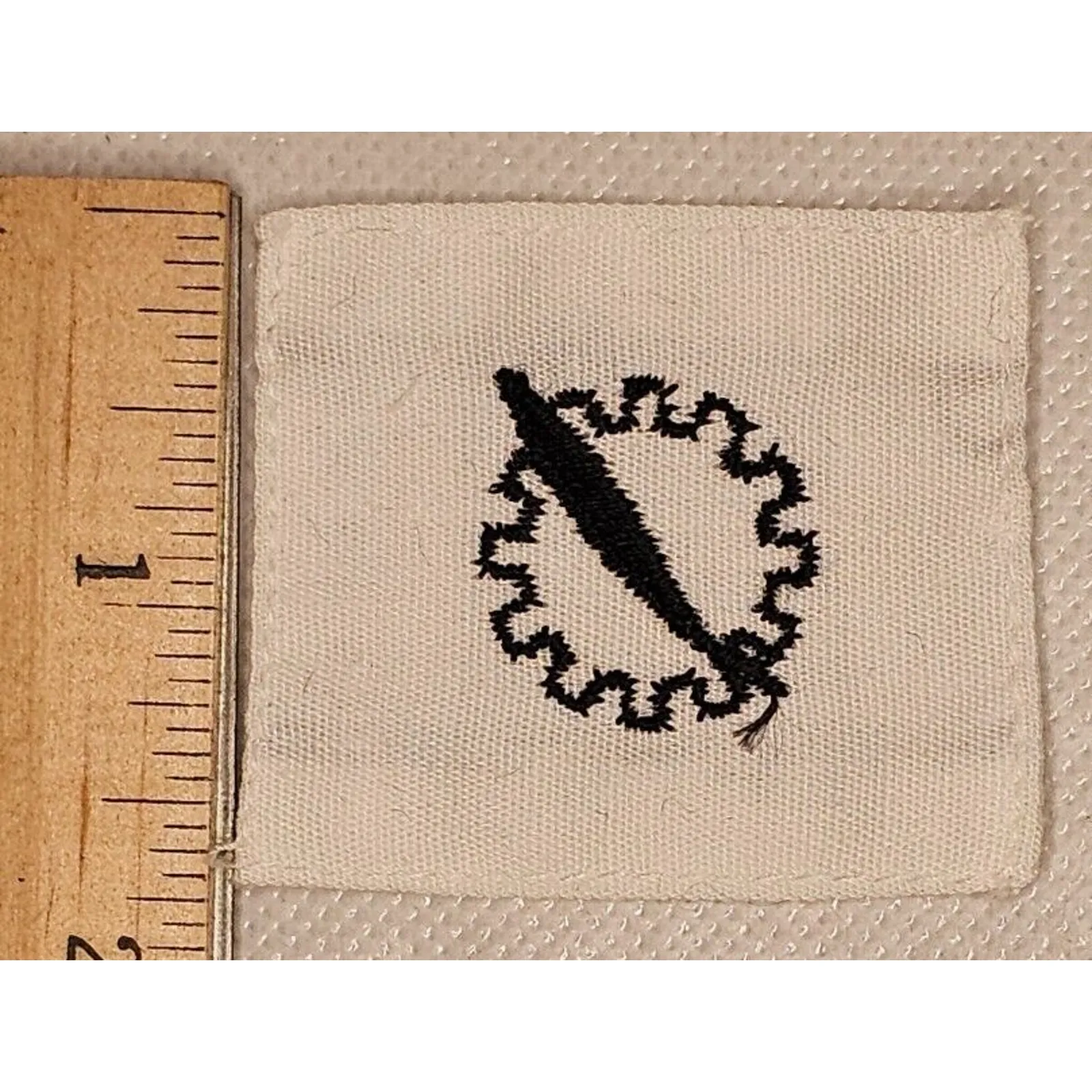 Product image for Vintage U.S. Coast Guard Data Processing Technician Patch