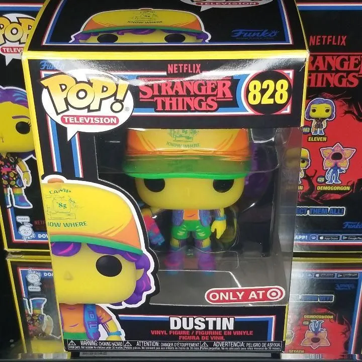 Product image for Dustin (Blacklight)