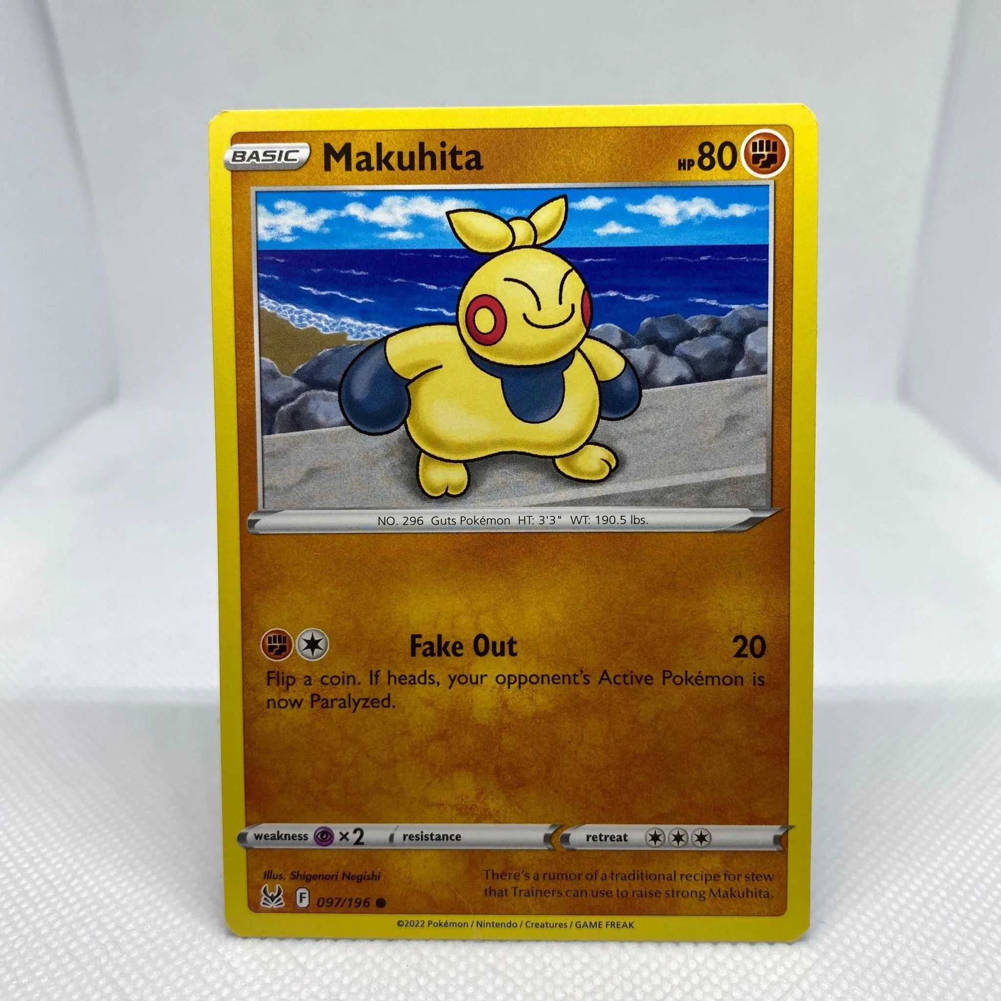 Product image for Makuhita 97/196 - Lost Origin